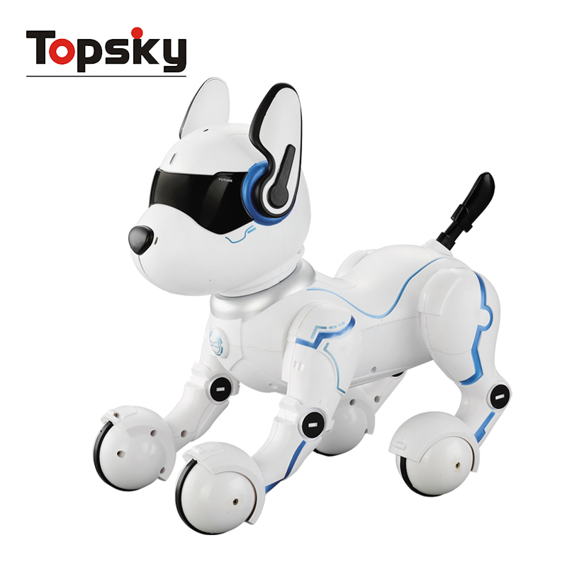 Creative Multifunction Portable Remote Control Dancing Programmable Smart Robot Dog Rc Educational Toys For Kids Learning 