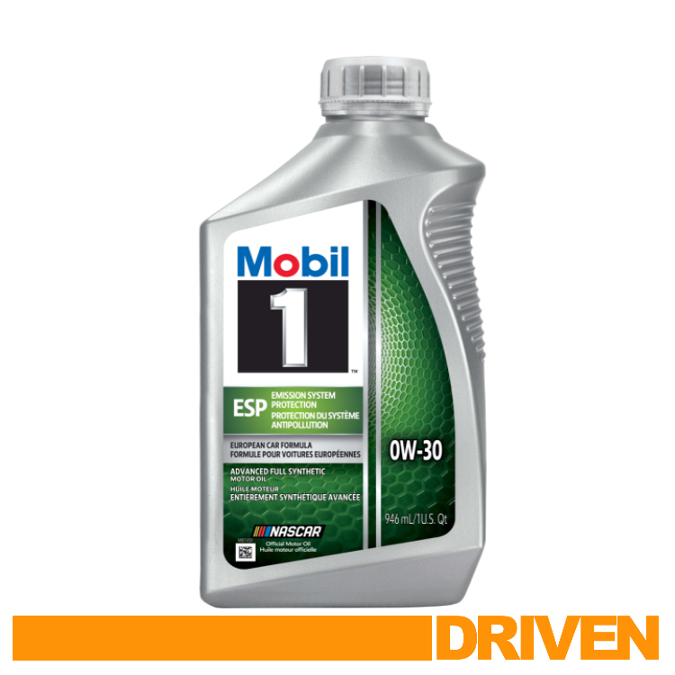 Mobil 1 Engine Oil - 0W30 ESP