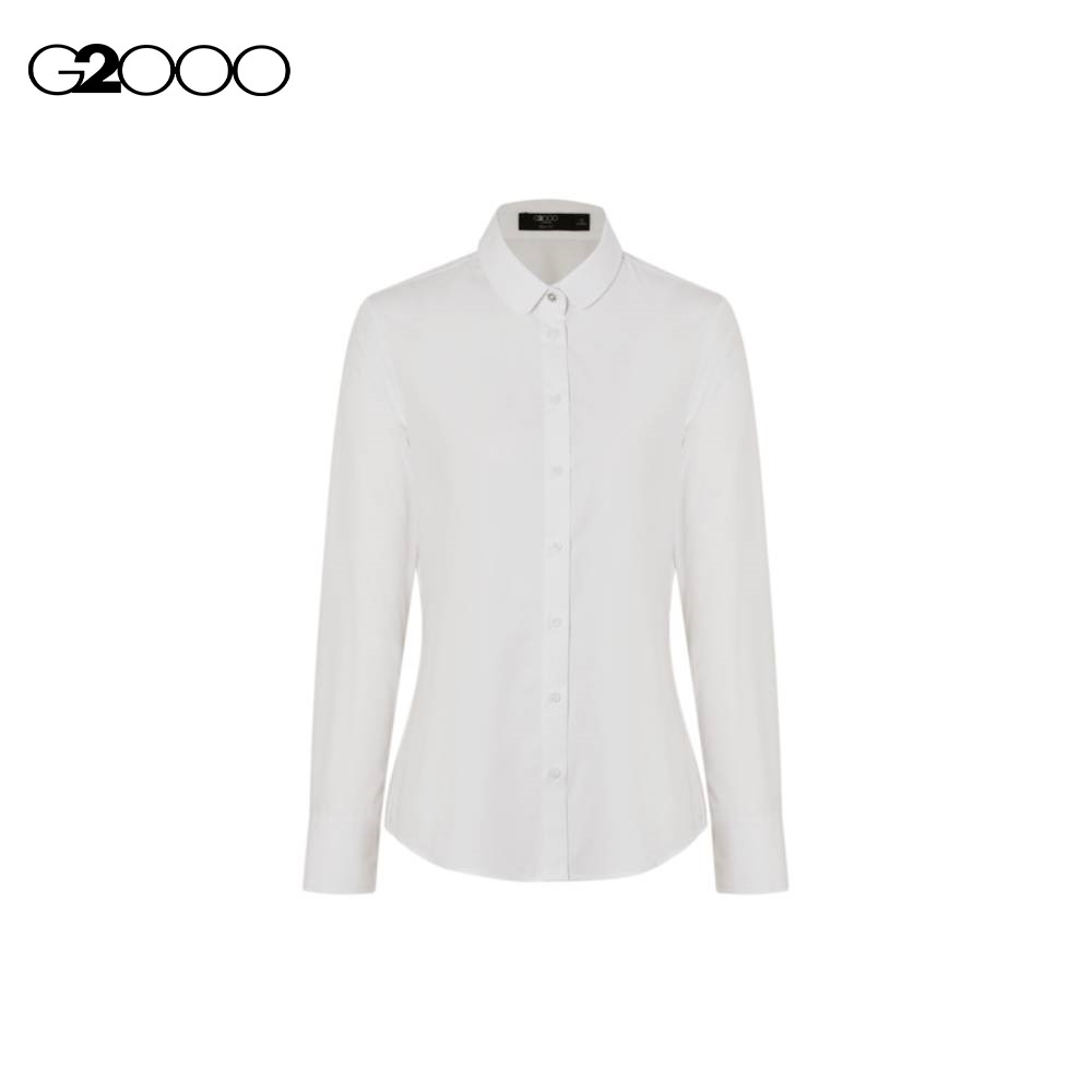 G2000 Women Polly Slim Fit Peter Pan Collar Shirt
